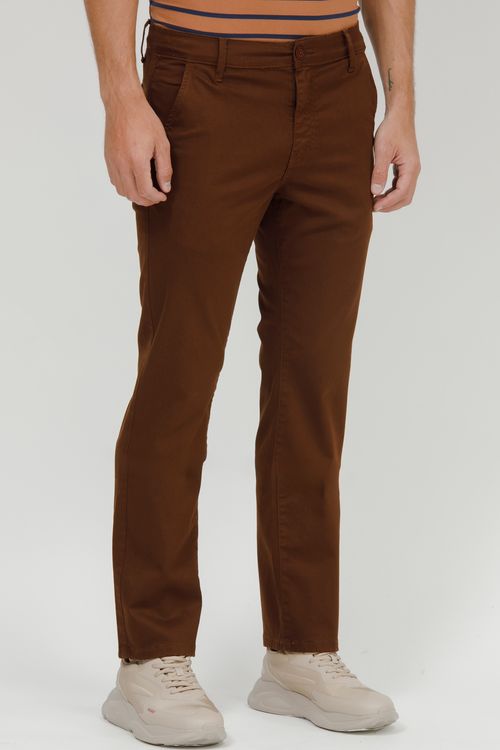 Calça Masculina Sarja Daniel Slim