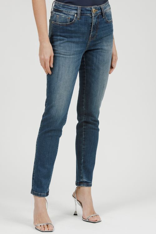 Calça Feminina Jeans Isabela Skinny