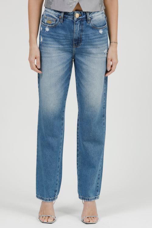 Calça Feminina Jeans Lorena Skinny