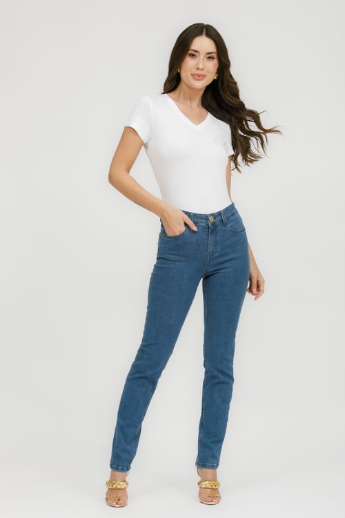 Baby Look Feminina Básica Devote V