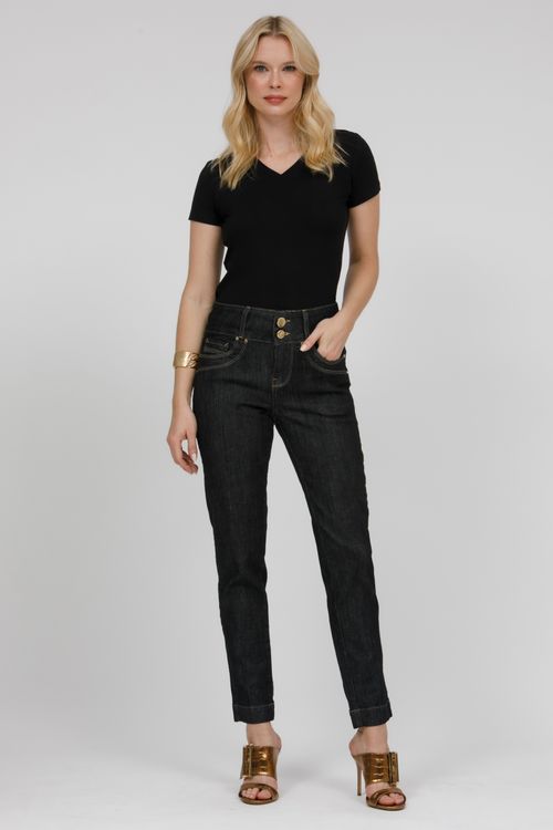 Baby Look Feminina Básica Devote V