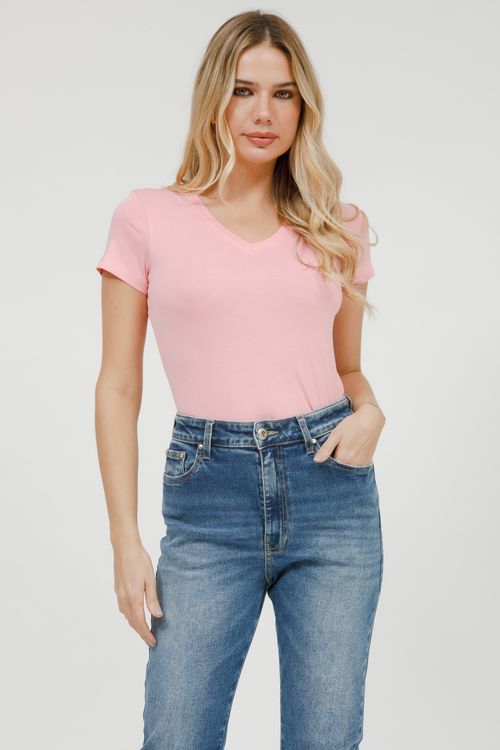 Baby Look Feminina Básica Devote V