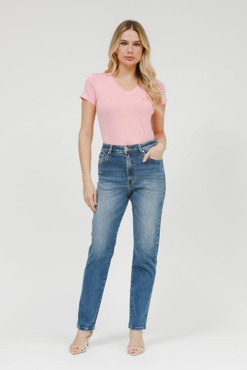 Baby Look Feminina Básica Devote V