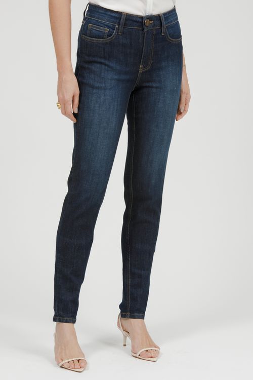 Calça Feminina Jeans Básica Sofia