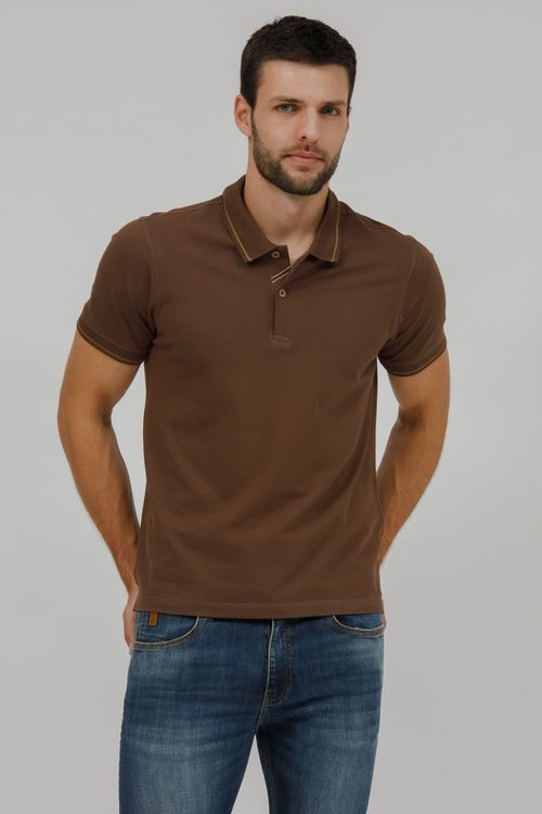 Camiseta Masculina Gola Polo Piquet