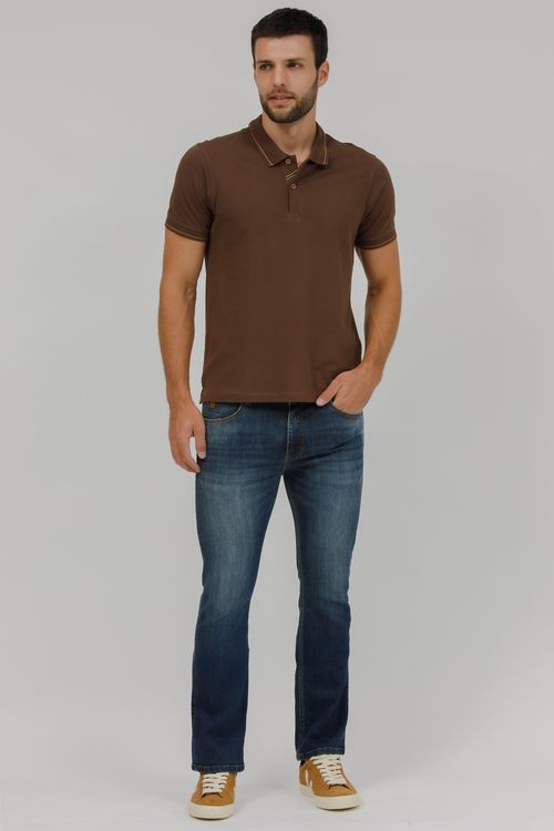 Camiseta Masculina Gola Polo Piquet