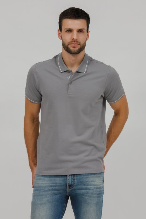 Camiseta Masculina Gola Polo Piquet