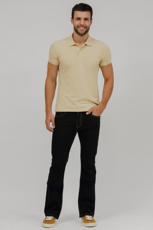 Camiseta Masculina Gola Polo Premium
