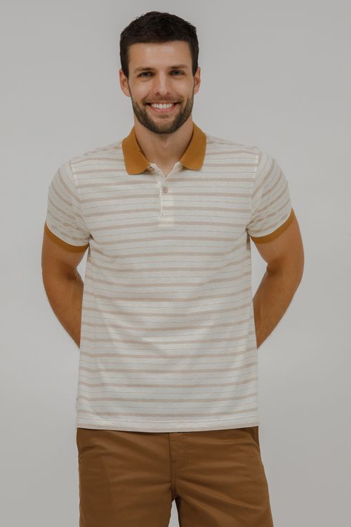 Camiseta Masculina Gola Polo Piquet