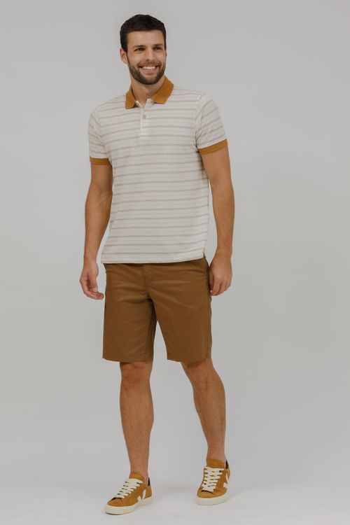 Camiseta Masculina Gola Polo Piquet