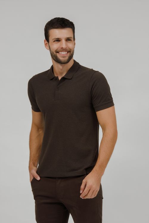 Camiseta Masculina Gola Polo Premium