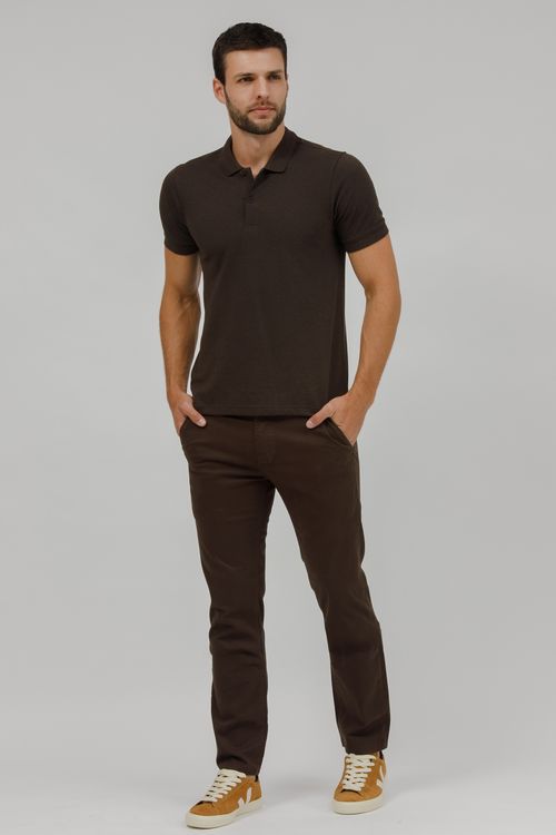 Camiseta Masculina Gola Polo Premium