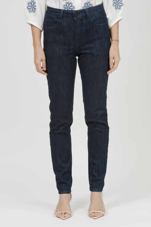 Calça Feminina Jeans Básica Sofia