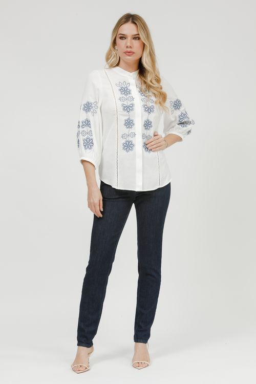 Calça Feminina Jeans Básica Sofia