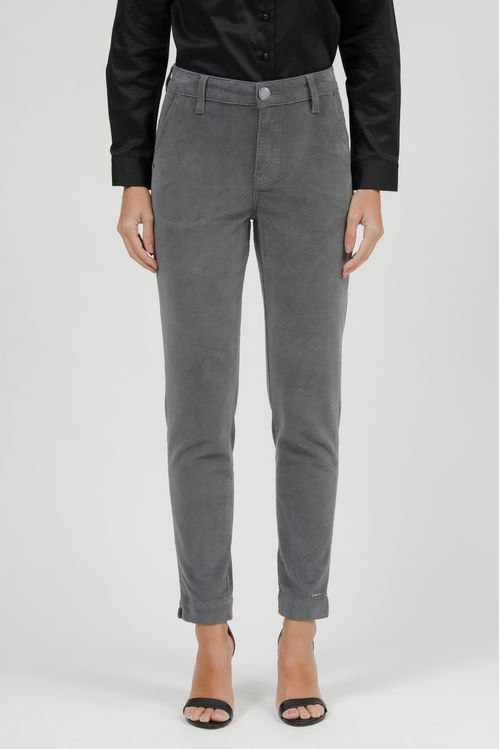 Calça Feminina Sarja Sofia Skinny