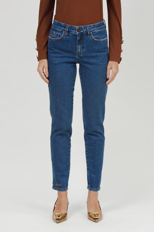 Calça Feminina Jeans Isabela Skinny