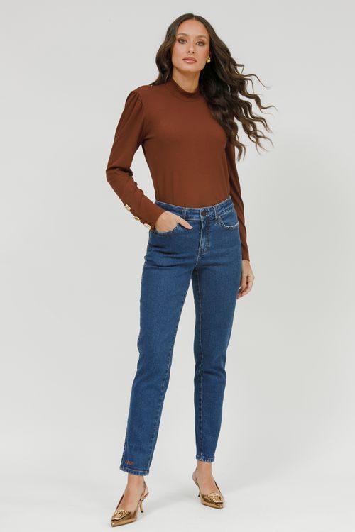 Calça Feminina Jeans Sofia Skinny