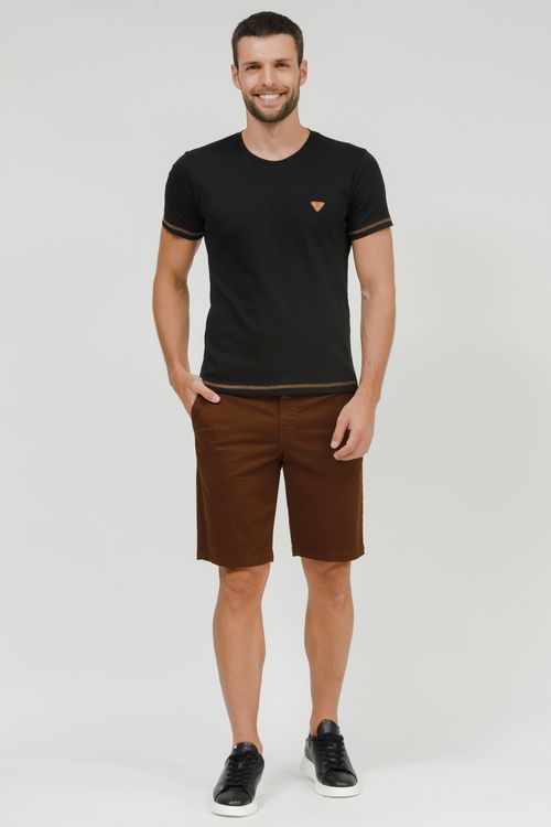 Bermuda Masculina Sarja Daniel