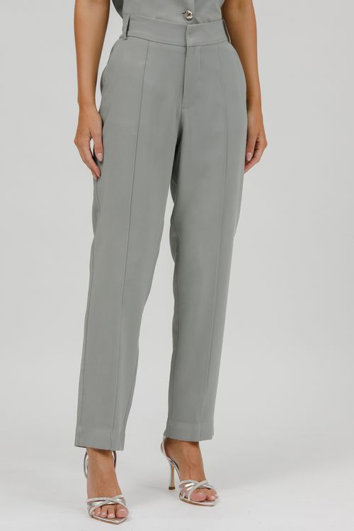 Calça Feminina Alfaiataria Reta