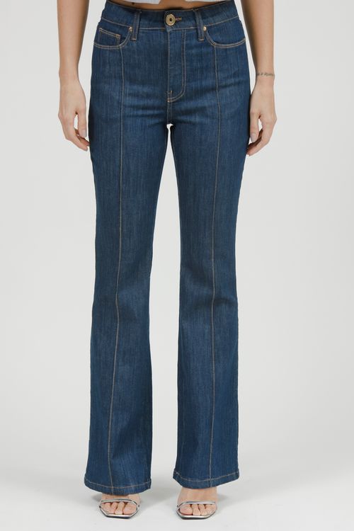 Calça Feminina Jeans Luciana Flare