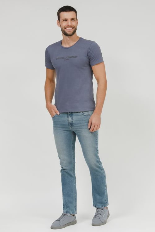 Calça Masculina Jeans Anatômica Skinny