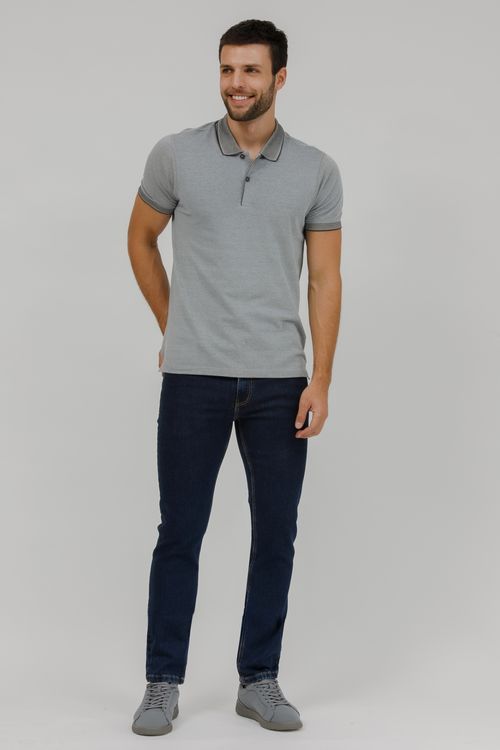 Camiseta Masculina Gola Polo Premium