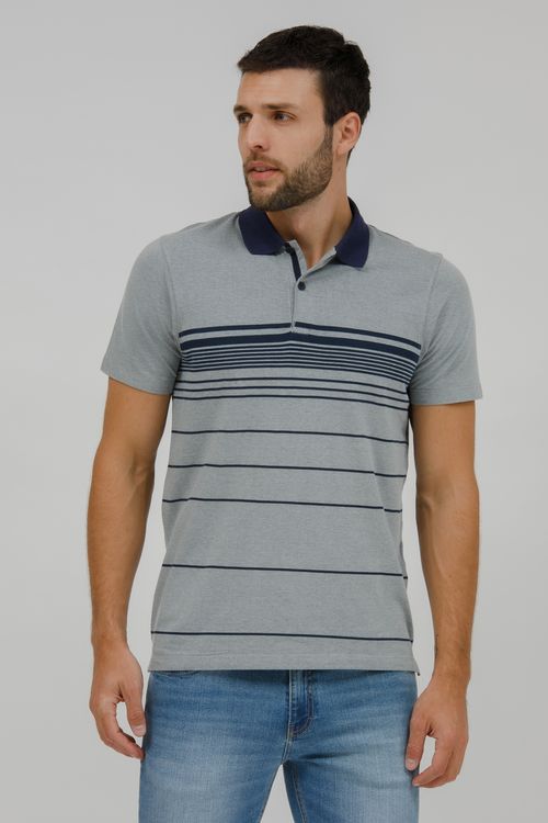 Camiseta Masculina Gola Polo Piquet