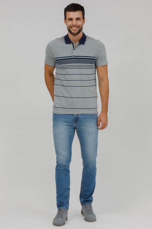 Camiseta Masculina Gola Polo Piquet