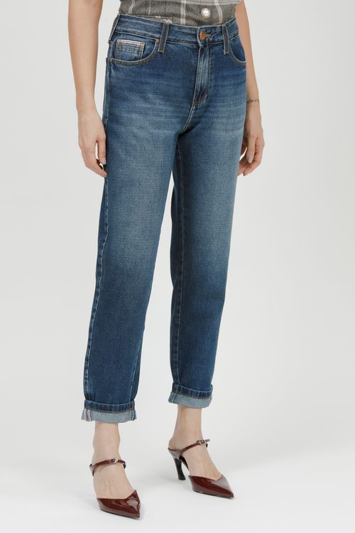 Calça Feminina Jeans Lorena Skinny