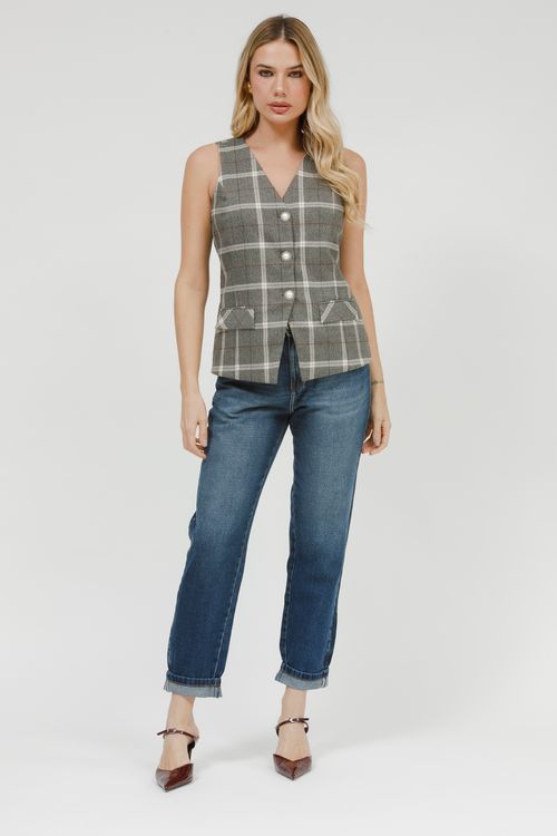 Calça Feminina Jeans Lorena Skinny