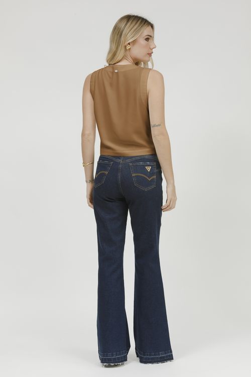 Regata Cropped Viscose