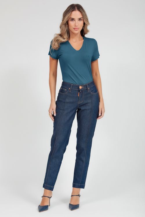 Baby Look Feminina Básica Devote V