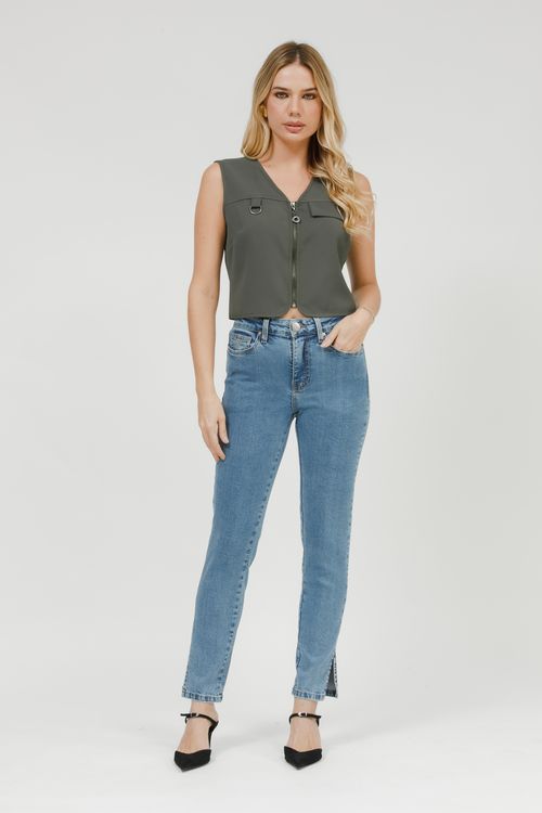 Calça Feminina Jeans Isabela Skinny