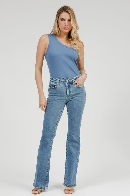 Calça Feminina Jeans Sofia Bootcut