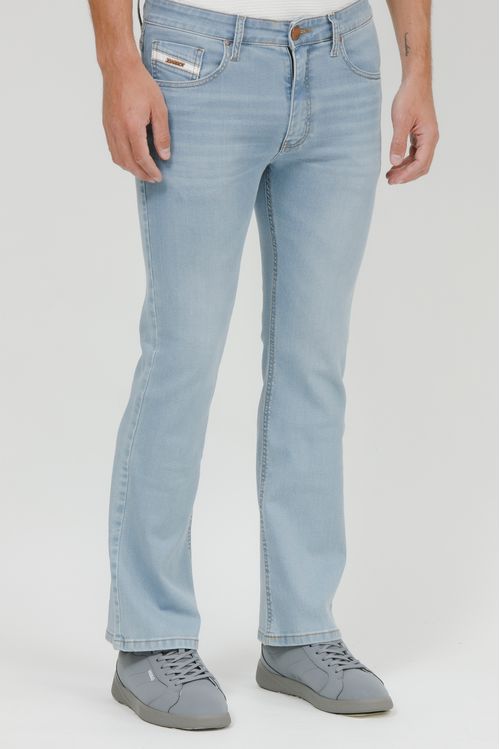 Calça Masculina Jeans Extra Bootcut
