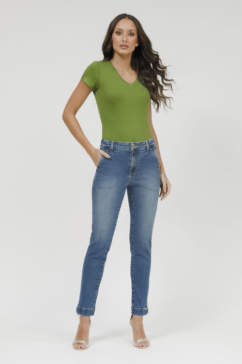 Baby Look Feminina Básica Devote V