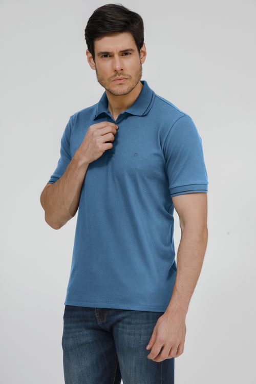 Camiseta Masculina Gola Polo Manga Curta