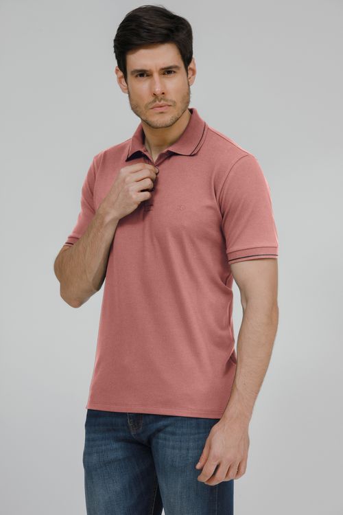 Camiseta Masculina Gola Polo Manga Curta