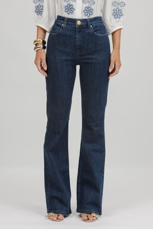 Calça Feminina Jeans Sofia Flare