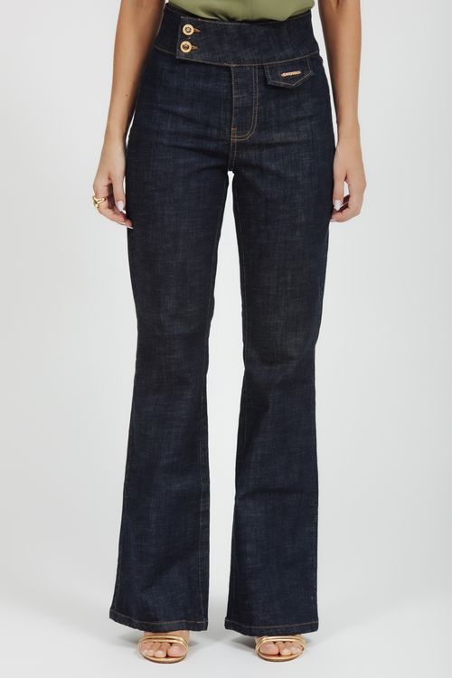 Calça Feminina Jeans Luciana Bootcut