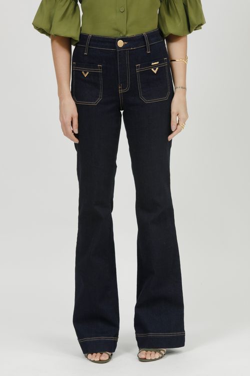 Calça Feminina Jeans Sofia Bootcut