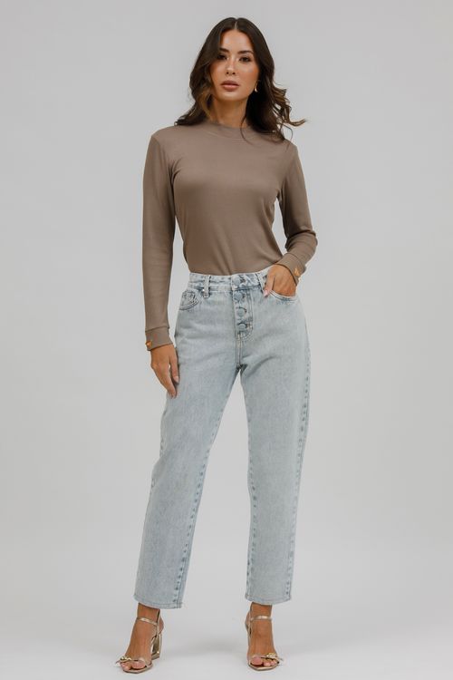 Calça Feminina Jeans Lorena Skinny
