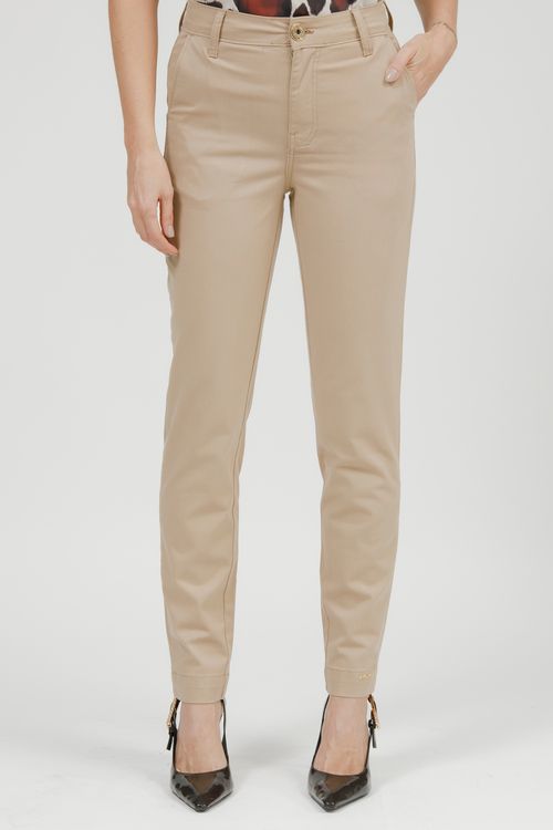 Calça Feminina Sarja Luciana Skinny