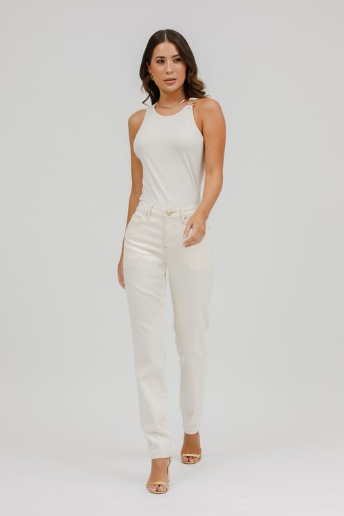 Calça Feminina Sarja Sofia Skinny
