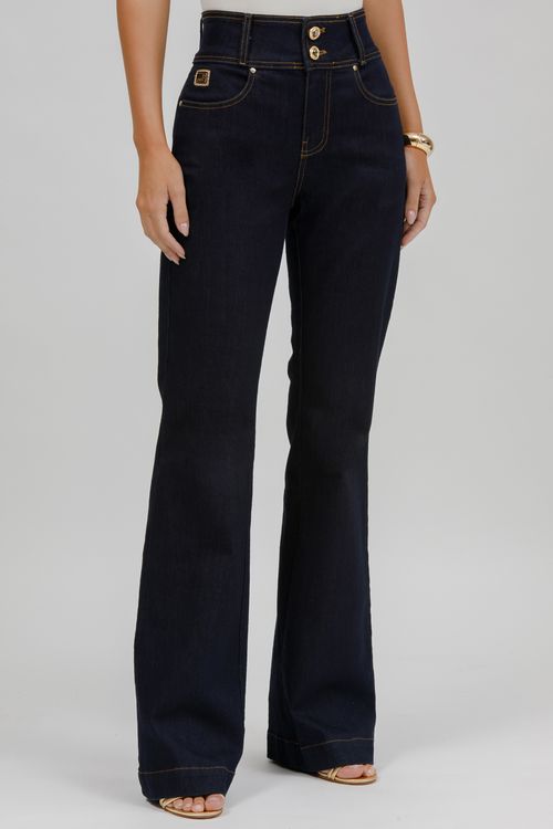 Calça Feminina Jeans Luciana Bootcut
