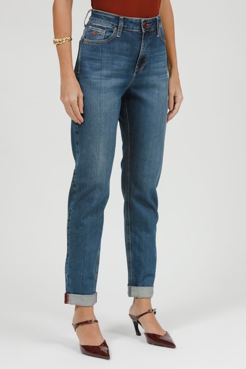 Calça Feminina Jeans Valentina Skinny