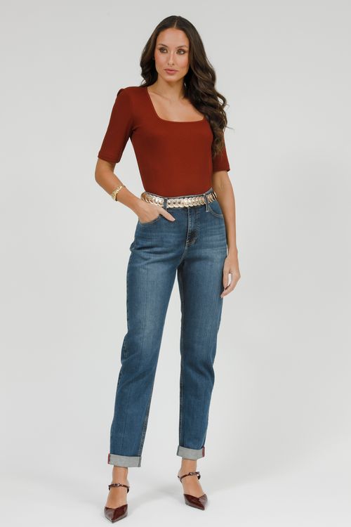 Calça Feminina Jeans Valentina Skinny