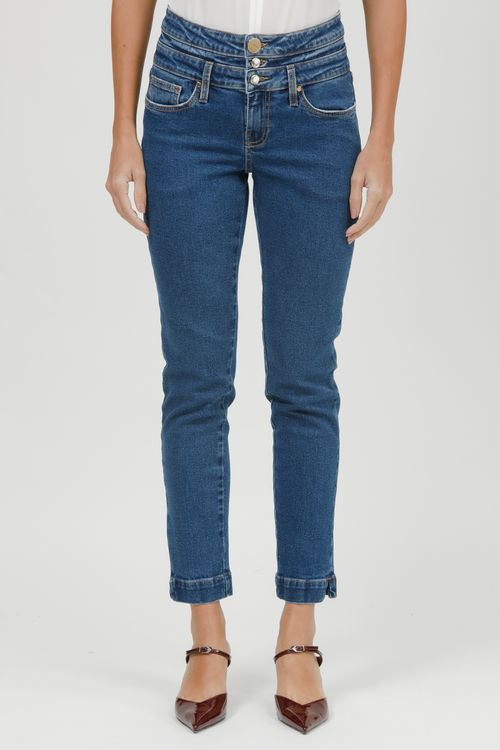 Calça Feminina Jeans Sofia Skinny