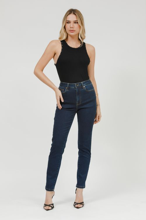Calça Feminina Jeans Luciana Skinny