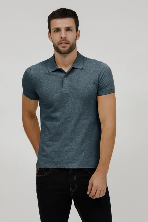 Camiseta Masculina Gola Polo Manga Curta